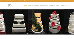 Desktop Screenshot of cakessosimple.com